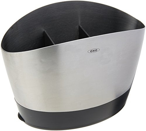 OXO Good Grips Brushed Stainless Steel Utensil Holder