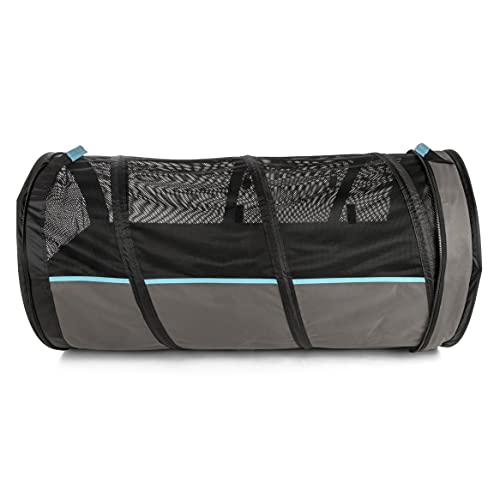 Worldwise Sherpa, Pet Tube, Pet Travel Bag, Portable Kennel, Car Accessory for Pets, Lightweight, Secure, Claw-Proof, Durable, Washable