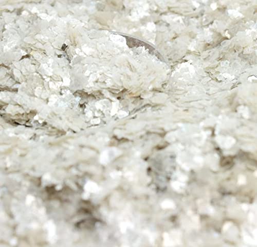 Meyer Imports Cream White - Natural Mica Flakes - 311-4347 (311-4347- 1/2 oz)
