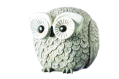 Roman Owl Bluetooth Speaker, one Size, Gray