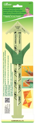 CLOVER 9579 No-Hassle Triangles Gauge