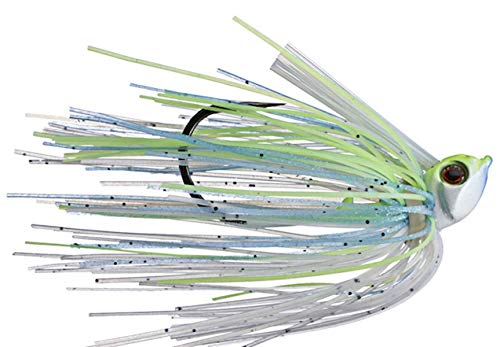 V&M Baits PPSCI38 Citrus 3/8oz Pulse Swim Jig Fishing Lure