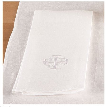 Creative Brands 4 Pack of 100% Altar Linen Purificator