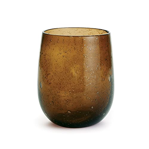 Napa Home & Garden Home Accents Collection-Claire Vase, 7.5 inches Brown