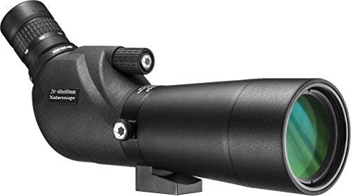 Barska AD12684 Naturescape 20-60x60 Waterproof Spotting Scope with Tripod & Case for Birding, Target Shooting, etc, Black