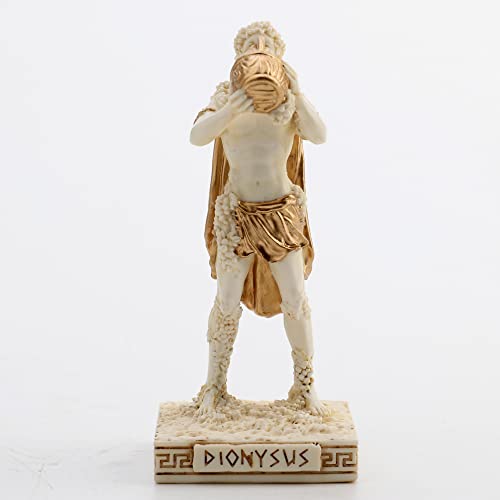 Unicorn Studio Veronese Design Dionysus Greek God of Wine Resin Figurine