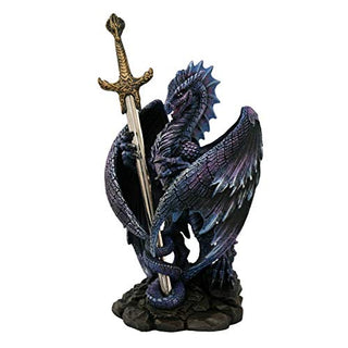 Pacific Trading Giftware Dragonblade Series Nether Blade Dragon Letter Opener 8 Inch Tall