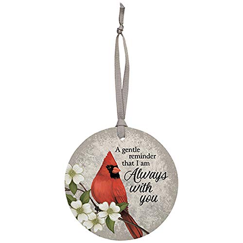 Carson Home 12796 Always with You Ornament, 3.5-inc Diameter