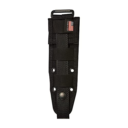 Blue Ridge Knives ESEE Knives Molle Back Attachment (Black, Izula/Candiru)