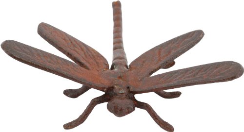 HomArt Cast Iron Dragonfly, Rust