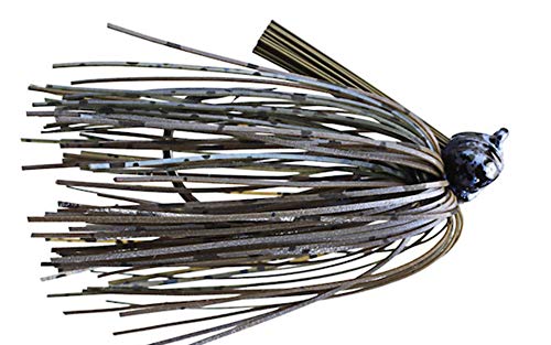 V&M Baits V&M Baits PFFMAC12 Magic Craw 1/2oz Flatline Football Fishing Jig Freshwater Lure