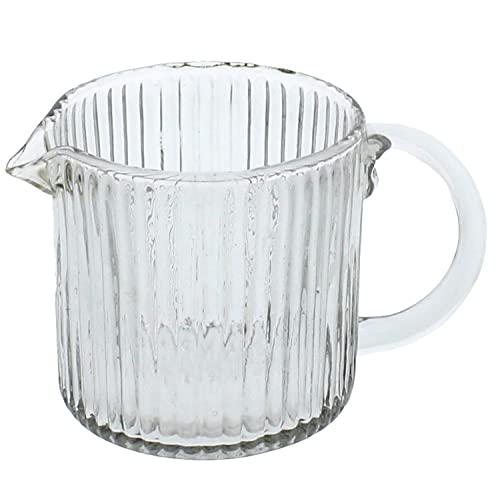 HomArt Ribbed Glass Pitcher