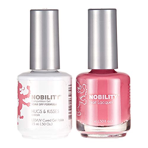 Lechat Nobility ‚Äì Gel Polish & Nail Lacquer Set - Collection 3 (Hugs & Kisses NBCS152)