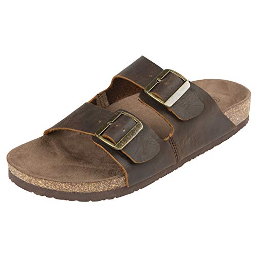 Northside USA Men's Raegan, Dark Brown, 13