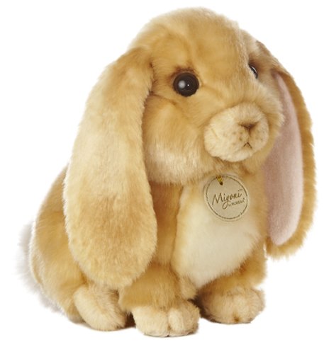 Aurora World Miyoni Lop Eared Rabbit Tan 10" Plush