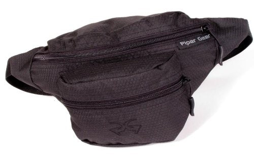 Piper Gear Sandpiper of California 6617-O-BLK Waistpack Spinner
