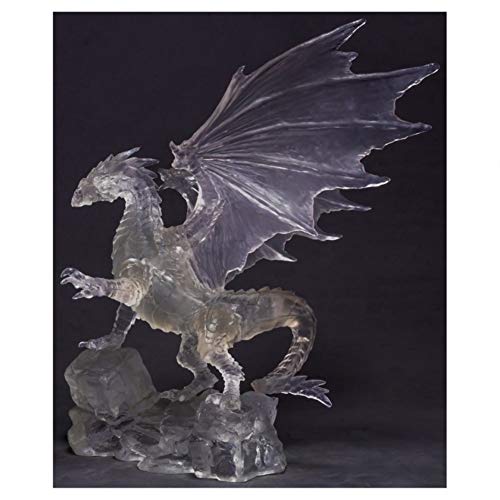 Reaper Miniatures Dark Heaven Bones - Dragons & Dragonkin Plastic Kyphrixis (Clear)