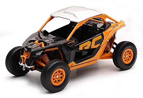 New Ray Toys 1:18 Scale Can Am Maverick X3 XRC Turbo (Orange Crush)