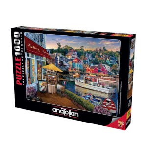 Anatolian Puzzle - Harbour Gallery, 1000 Piece Jigsaw Puzzle, 