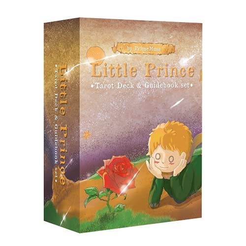 Prime Muse Little Prince Tarot Cards for Beginners Guidebook Set