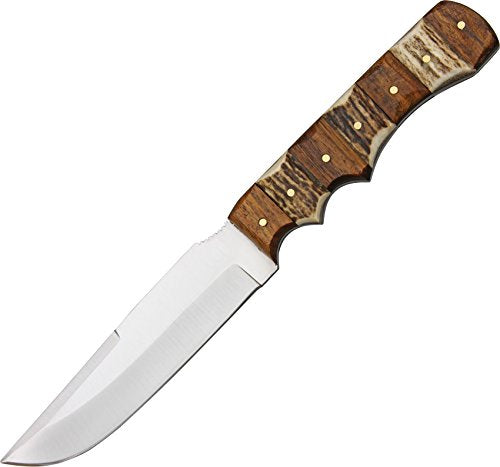 SZCO Supplies Finger Grip Hunter Knife