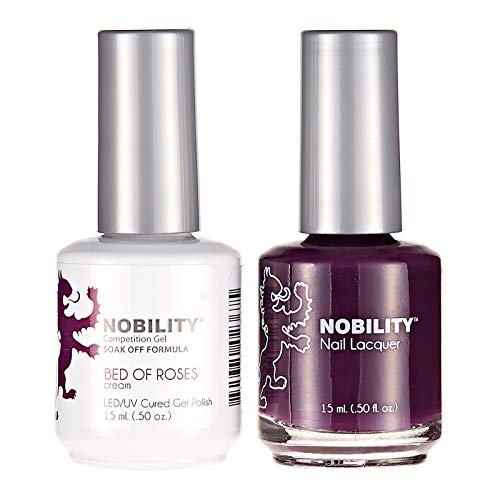 Lechat Nobility ‚Äì Gel Polish & Nail Lacquer Set - Collection 2-5oz (Bed of Roses NBCS049)
