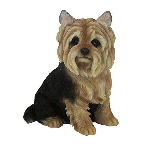 Esschert Design 37000423 Yorkshire Terrier Decorative Figurine, Resin