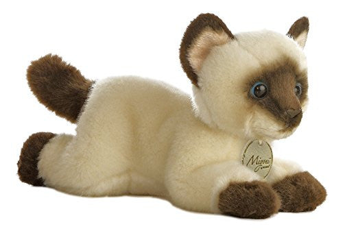Aurora World Miyoni Siamese Cat Plush 8