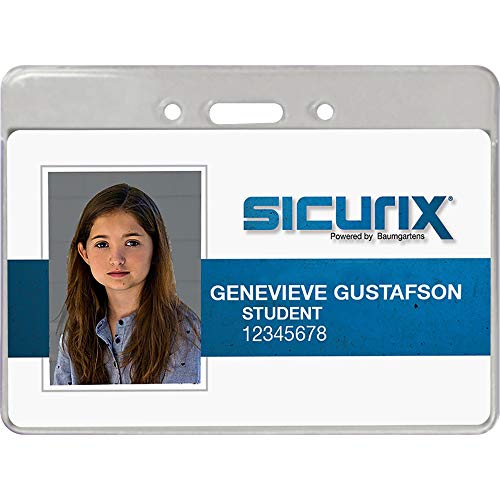 Baumgartens Sicurix Proximity Badge Holders (BAU47810)