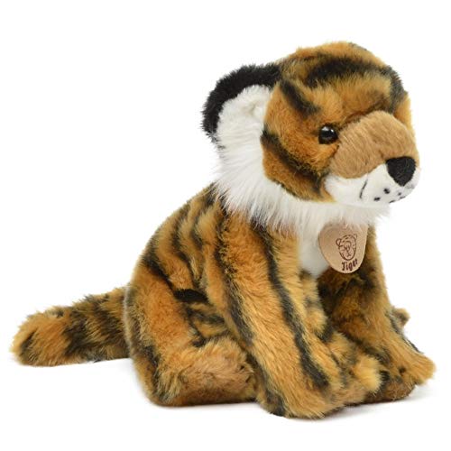 Unipak 9911BT Baby Jungle Brown Tiger, Plush Toys, 9-inch High