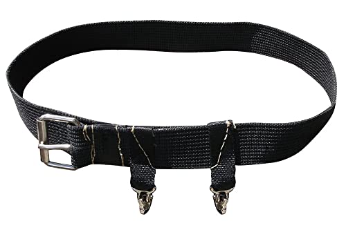 Zenport Agrikon AG423 Picking Pail Belt, 1 Gallon, Black