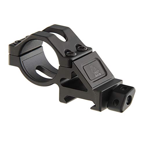Leapers UTG Angled Offset Low Profile Ring Mount for Light Devices