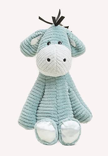 Intelex Donkey Figure My First Warmies Kids Stuffed Animal Toy, 13 inch Height, Lavender Scent