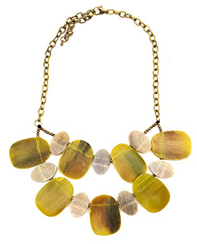 ANJU JEWELRY Omala Collection Up-Cycled Horn Necklace