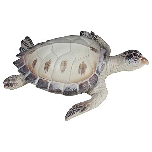 Comfy Hour Ocean Voyage with Sea Turtles Collection Resin 6" Marine Animal Turtle Desktop Decoration