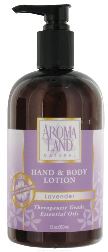 Aromaland Lavender Hand & Body Lotion