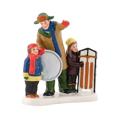 Department 56 Snow Village National Lampoon Christmas Vacation Bingo Accessory Figurine