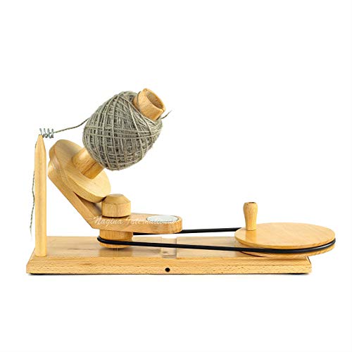 Hand Operated Premium Crafted Knitting & Crochet Ball Winder | Knitter&