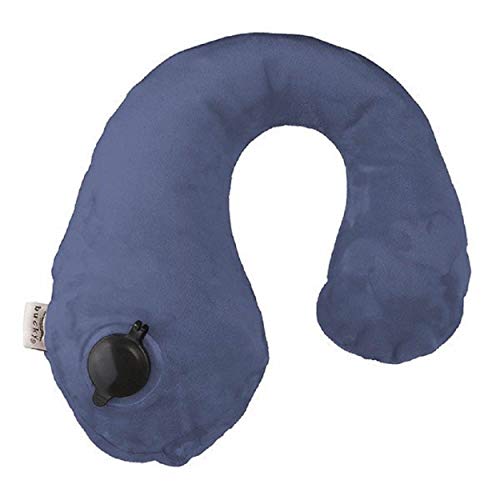 Bucky T400SAI Gusto Inflatable Neck Pillows, Sailor Blue