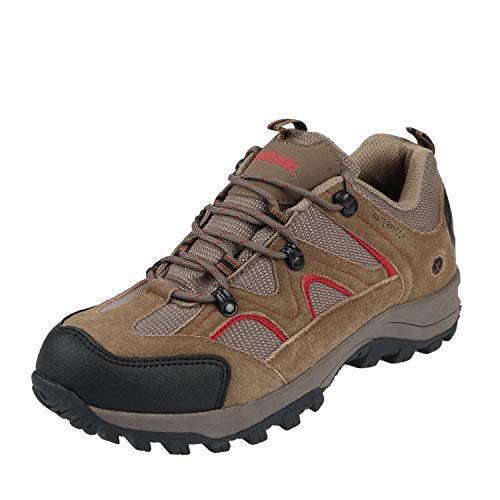 Northside USA Men's Snohomish Low Hiking Shoe,Chili Pepper,9.5 M US