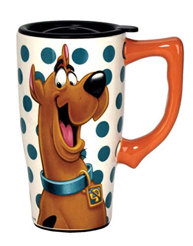 Spoontiques Scooby Doo Travel Mug, Multicolor