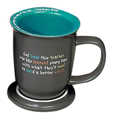 Cathedral Art Prayer for a Teacher Mug and Coaster Set