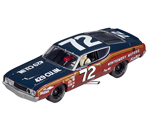 Carrera 27727 Ford Torino Talladega No.72 1:32 Scale Analog Slot Car Racing Vehicle Evolution Slot Car Race Tracks