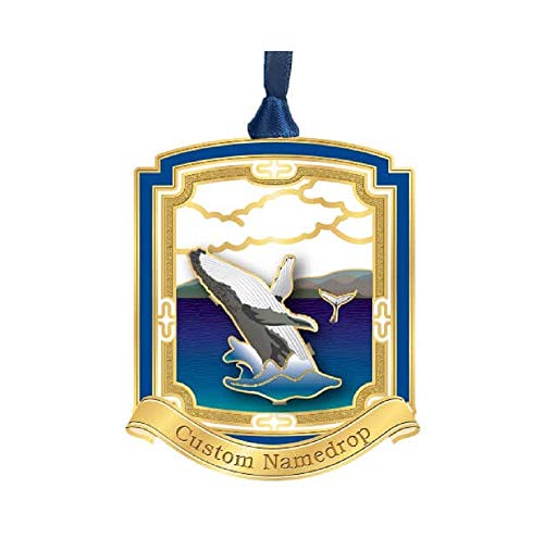 Beacon Design 61240 Humpback Breaching Hanging Ornament