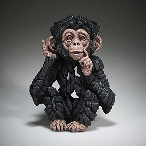 Enesco Edge Sculpture Baby Chimp Figure