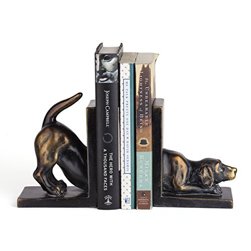 Danya B. DS782 Unique Decorative Animal Shelf D‚Äö√†√∂¬¨¬©cor - Labrador Dog Bookend Set