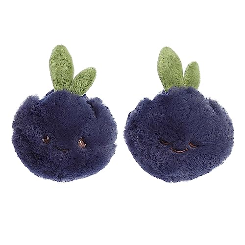 Aurora ebba - Precious Produce‚Ñ¢ - Blueberry Rattle & Crinkle Set