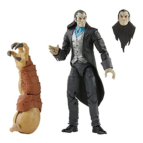 Hasbro Marvel Legends Series Morlun 6-inch Collectible Action Figure Toy and 1 Accessory and 1 Build-A-Figure Part