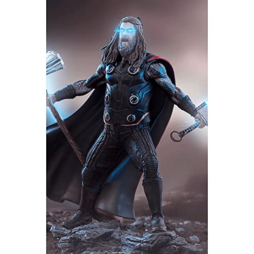 Marvel Iron Studios: Thor Ultimate 1/10 Scale | The Infinity Saga | 9" inches Collectible Figure