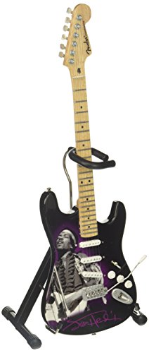 Axe Heaven JH-802 Jimi Hendrix Photo Tribute Fender Stratocaster Miniature Guitar Replica Collectible